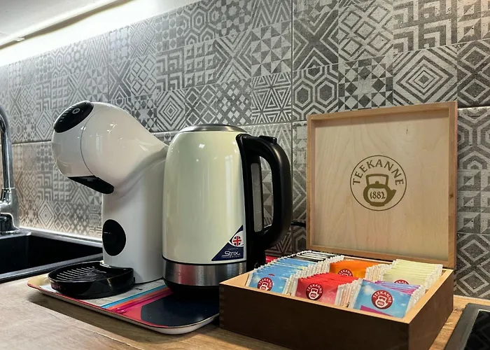 아파트 Exclusive Design & Town Centre & Free Parking & 12 Pm Checkout 트르나바