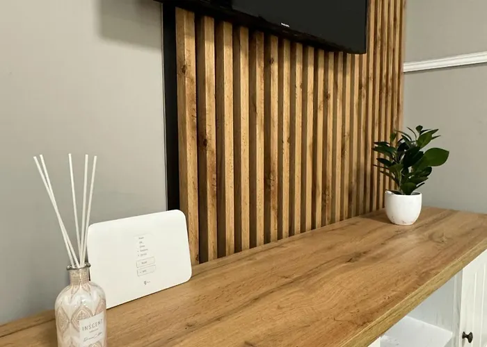 Exclusive Design & Town Centre & Free Parking & 12 Pm Checkout Lejlighed